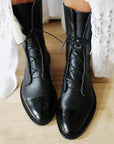 Helvano | Vintage-Stiefel mit Absatz für Damen
