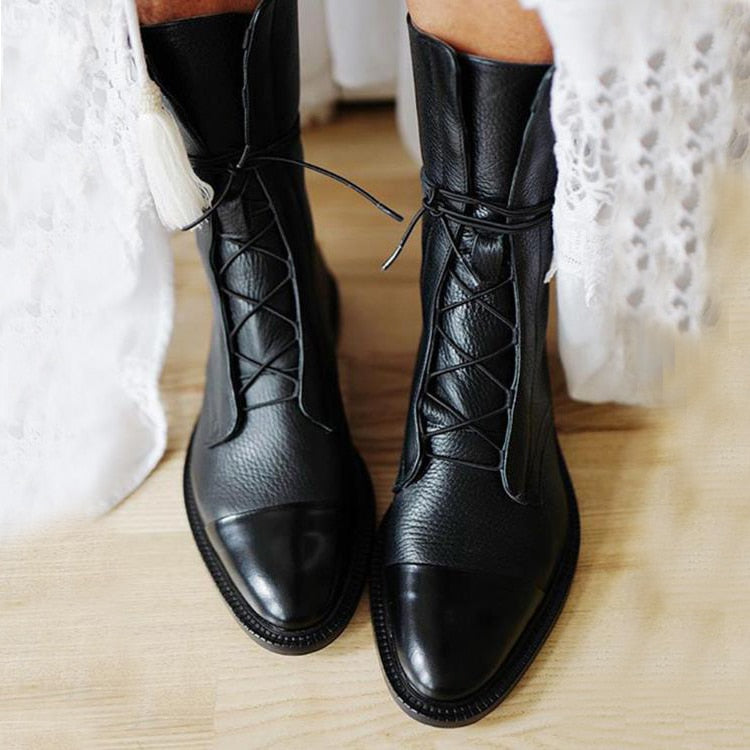 Helvano | Schnür-Stiefeletten für Damen