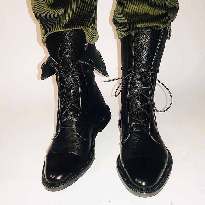 Helvano | Schnür-Stiefeletten für Damen