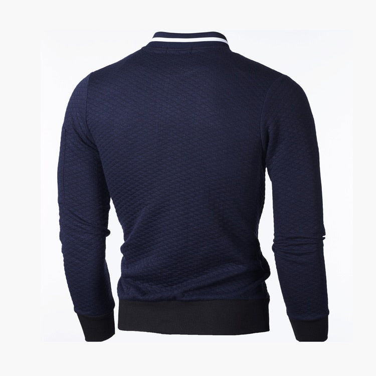 Helvano | Kariertes Vest im Slim Fit für Herren