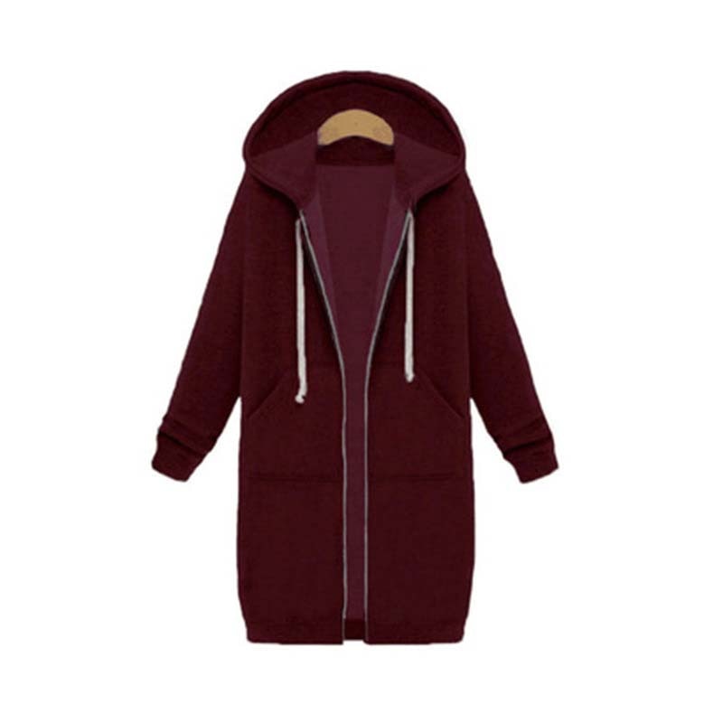 Helvano | Langes Sweatshirt für Damen