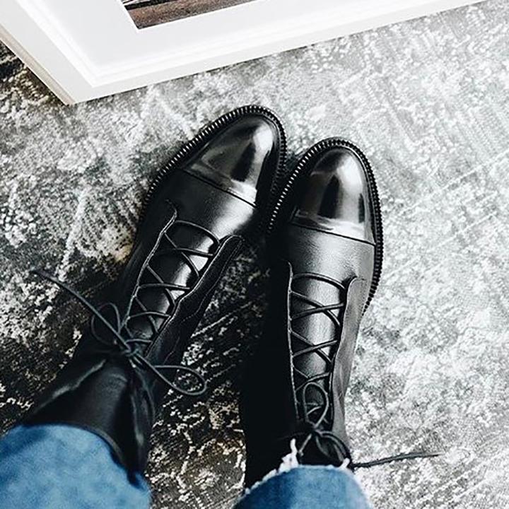 Helvano | Schnür-Stiefeletten für Damen