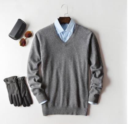 Helvano | Herren-Pullover mit Rundhals