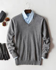 Helvano | Herren-Pullover mit Rundhals