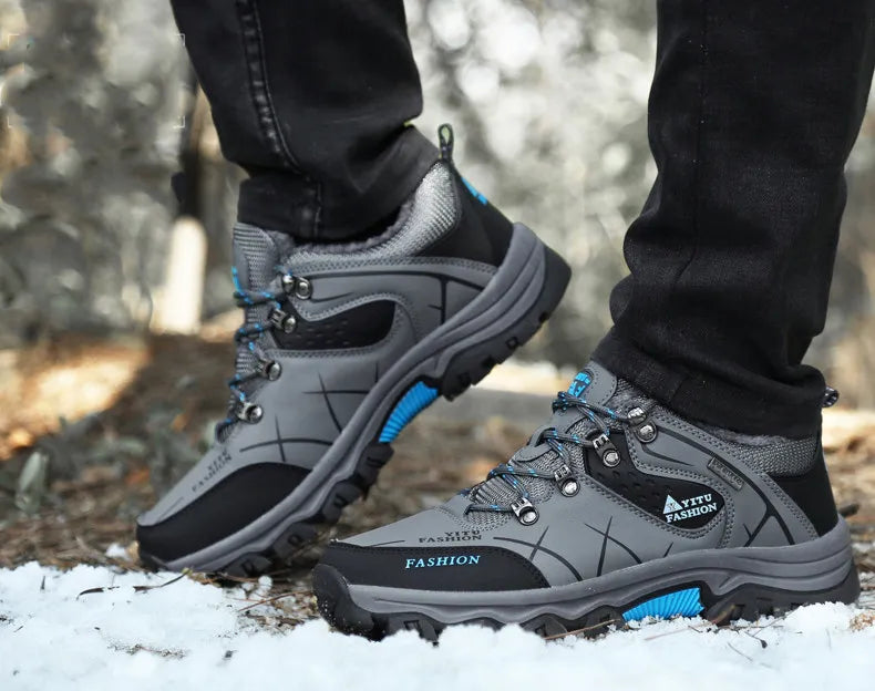 Helvano | Wanderstiefel aus Leder für Herren