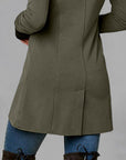 Helvano | Lange Damen Winterjacke mit Stehkragen