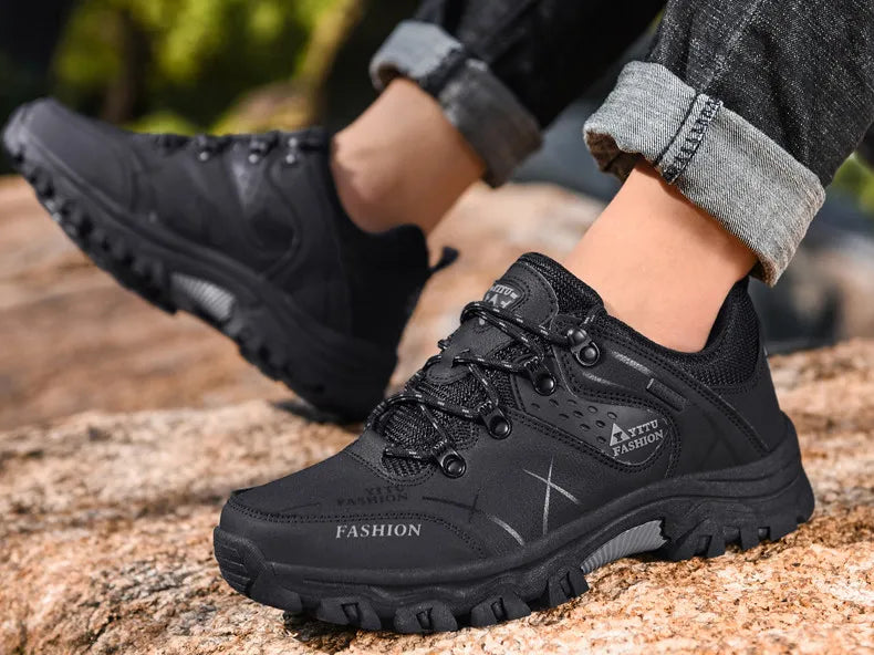 Helvano | Wanderstiefel aus Leder für Herren