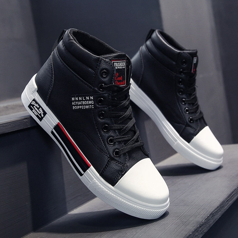 Helvano | Hohe Herren-Sneaker für Herbst &amp; Winter