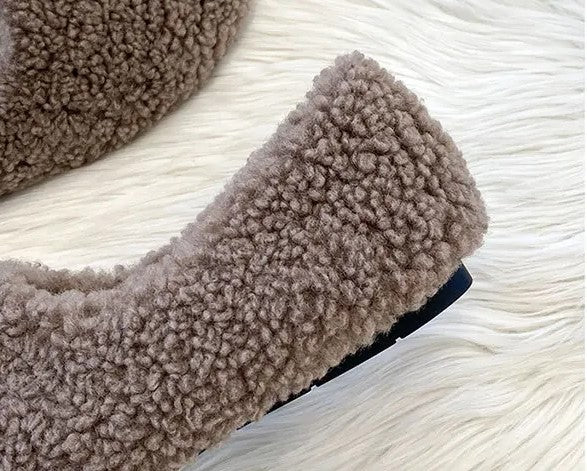 Helvano | Warme Ballerinas für Damen gefüttert