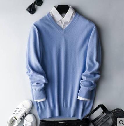 Helvano | Herren-Pullover mit Rundhals