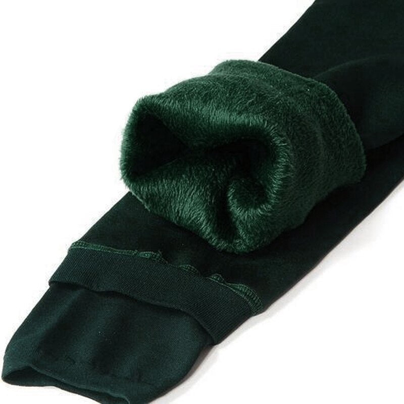 Helvano | Warme Winter-Leggings für Damen, 2er-Pack