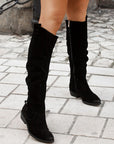 Helvano | Warme Wildleder-Stiefel für Damen