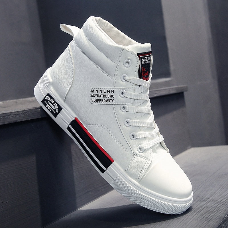 Helvano | Hohe Herren-Sneaker für Herbst &amp; Winter