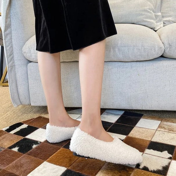 Helvano | Warme Ballerinas für Damen gefüttert