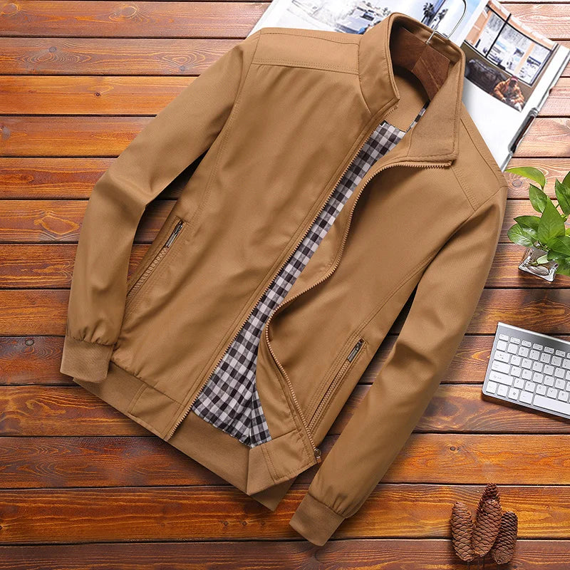 Helvano | Klassische Strickjacke für Herren