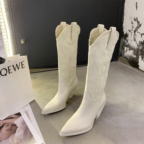 Helvano | Cowboystiefel für Damen in Schwarz