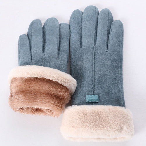 Helvano | Flauschige Winterhandschuhe für Damen