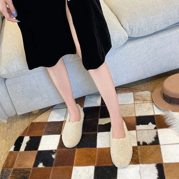 Helvano | Warme Ballerinas für Damen gefüttert