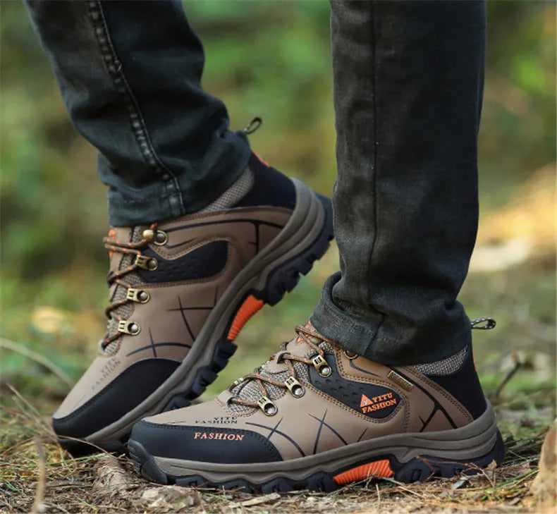 Helvano | Wanderstiefel aus Leder für Herren