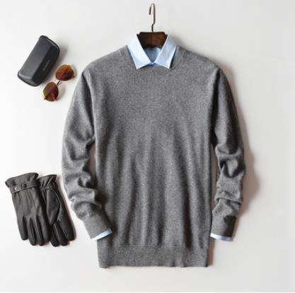 Helvano | Herren-Pullover mit Rundhals