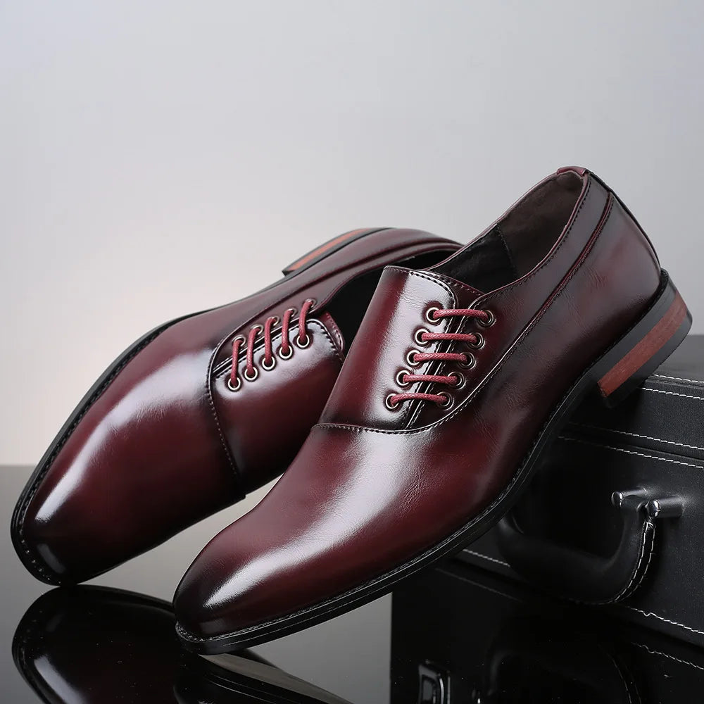 Helvano | Oxford-Schuhe aus Leder für Herren