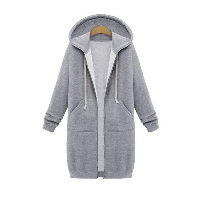 Helvano | Langes Sweatshirt für Damen