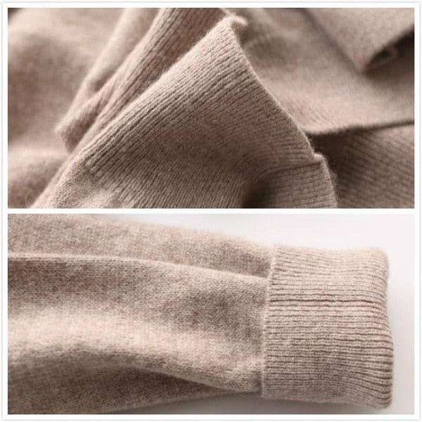 Helvano | Herren-Pullover mit Rundhals