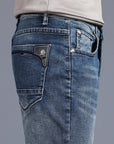 Helvano | Herren Jeans mit geradem Bein in Blau