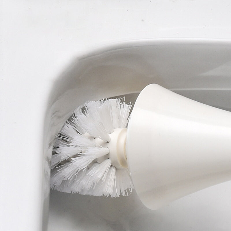 Helvano | Moderne WC-Bürste mit Halter