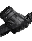 Helvano | Lederhandschuhe für Herren in Schwarz