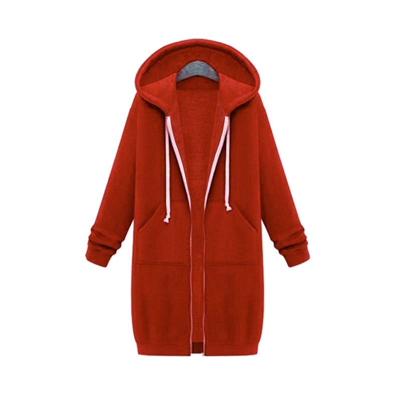 Helvano | Langes Sweatshirt für Damen