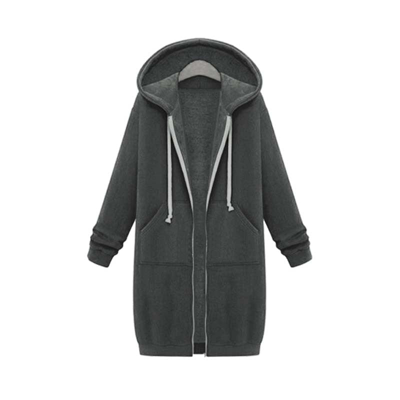 Helvano | Langes Sweatshirt für Damen