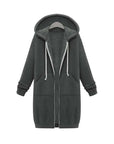 Helvano | Langes Sweatshirt für Damen