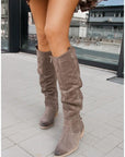 Helvano | Warme Wildleder-Stiefel für Damen