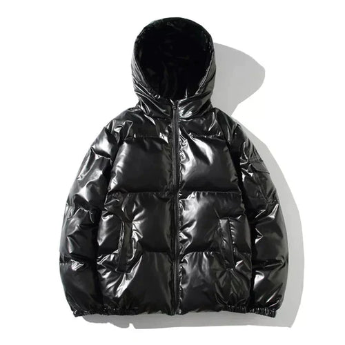 Helvano | Winddichte Winter-Pufferjacke für Herren