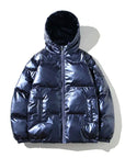 Helvano | Winddichte Winter-Pufferjacke für Herren