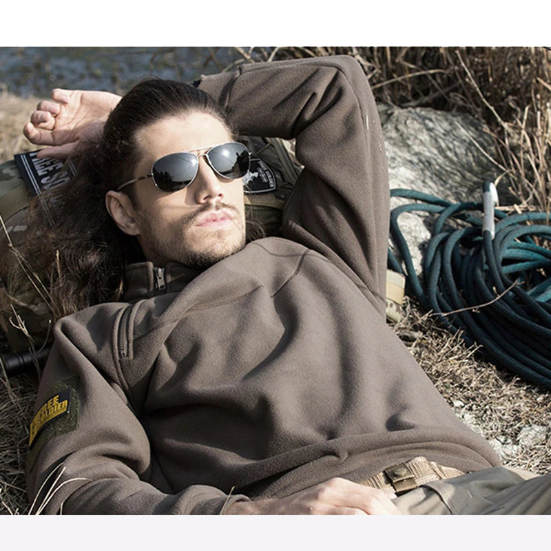 Helvano | Troyer Pullover mit Stehkragen für Herren