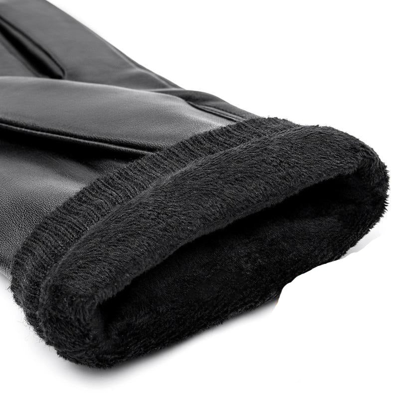 Helvano | Lederhandschuhe für Herren in Schwarz