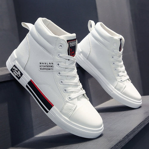 Helvano | Hohe Herren-Sneaker für Herbst & Winter