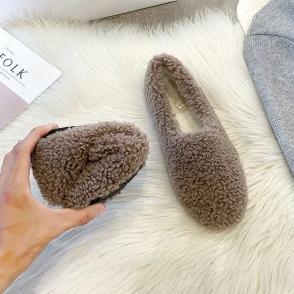 Helvano | Warme Ballerinas für Damen gefüttert