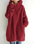 Helvano | Kuscheliger Winter-Hoodie für Damen
