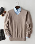 Helvano | Herren-Pullover mit Rundhals