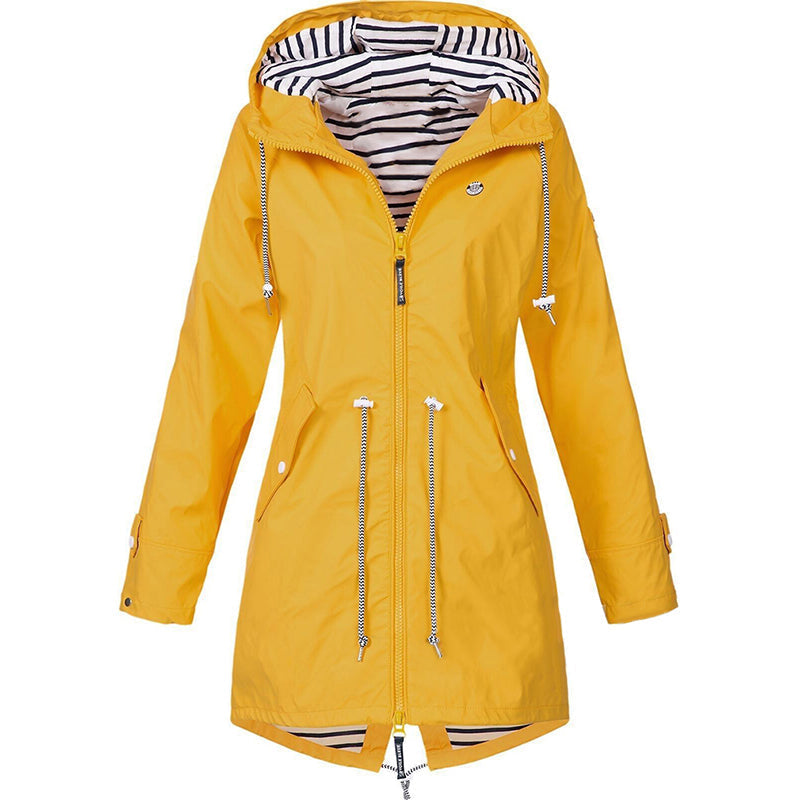Helvano | Damen Mantel im Trenchcoat-Stil