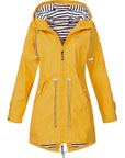 Helvano | Damen Mantel im Trenchcoat-Stil