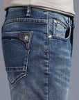 Helvano | Herren Jeans mit geradem Bein in Blau