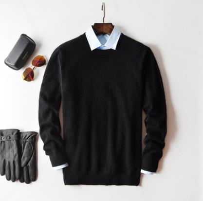 Helvano | Herren-Pullover mit Rundhals