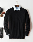 Helvano | Herren-Pullover mit Rundhals