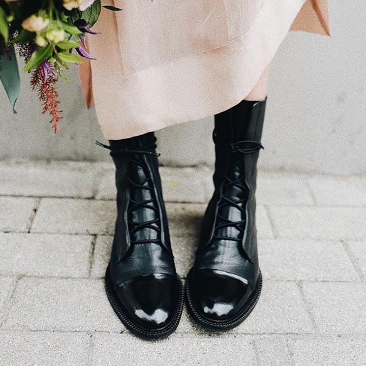 Helvano | Schnür-Stiefeletten für Damen