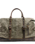 Helvano | Vintage Weekender Reisetasche für Herren