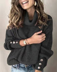 Helvano | Rollkragenpullover für Damen in Loose Fit